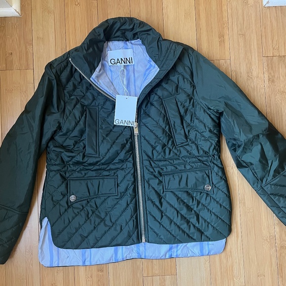 Ganni Jackets & Blazers - Ganni quilted jacket